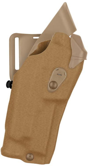 Safariland 6354RDS ALS Tactical Drop Leg Holster w/ QLS19 Fork Glock 17 MOS w/ Light Cordura