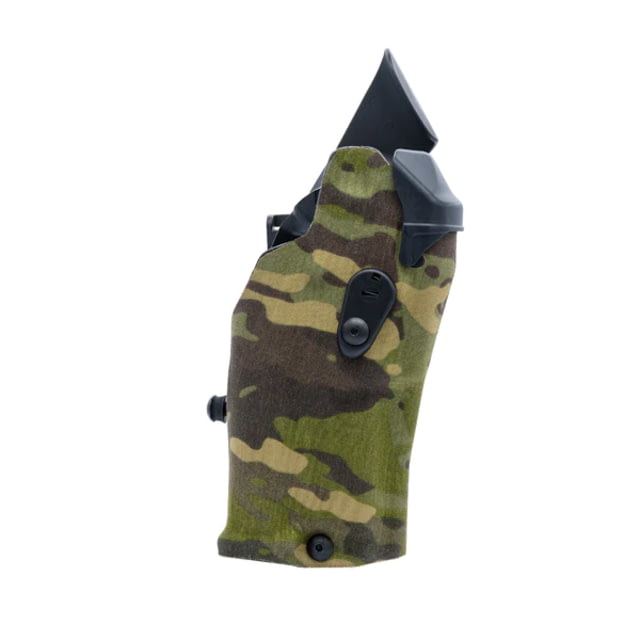 Safariland 6354RDS ALS Tactical Drop Leg Holster w/ QLS19 Fork Glock 19 MOS w/ TLR2 Multicam Tropic