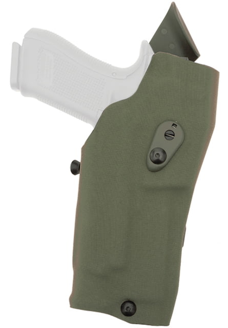 Safariland Model 6354RDSO ALS Holster W/ QLS19 Fork Sig Sauer P320 9 W/ Light