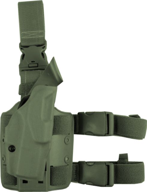 Safariland 6355 ALS Tactical Holster w/Quick Release S&W M&P .45C X300 OD Green Right Hand - Safariland