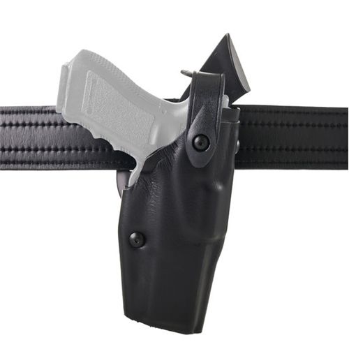 Safariland Model  ALS/SLS Mid-Ride Level III Duty Holster Right Hand - Safariland
