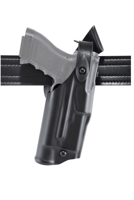 Safariland 6360 ALS/SLS Mid-Ride Level III Glock Duty Holsters Glock 19 Gen 5 Right Hand STX Plain Black 6360-28325-411 - Safariland