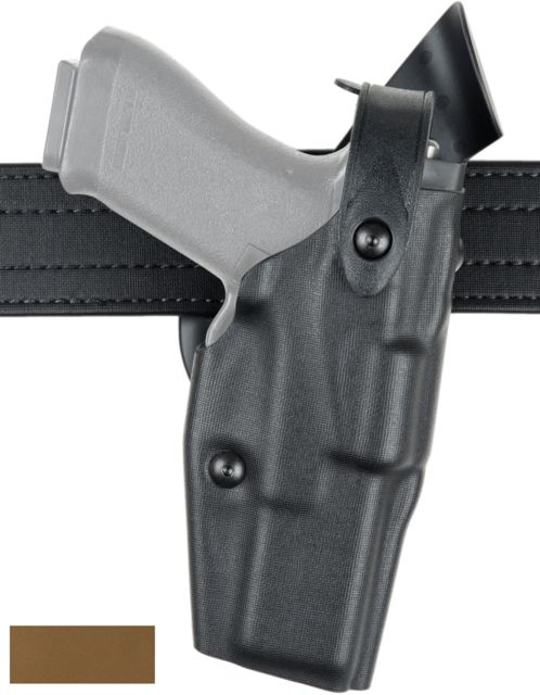 Safariland 6360 ALS Level III Duty Holster Smith & Wesson M&P 9/Smith & Wesson M&P 40 Right Hand Coyote Brown 6360-2192-761