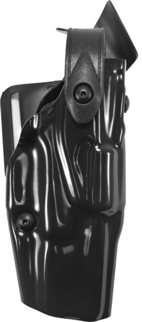 Safariland Model  ALS/SLS Mid-Ride Level-III Duty Holster Left Hand Black - Safariland