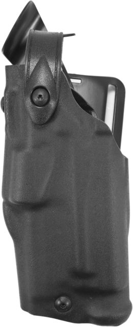 Safariland Model 6360 ALS/SLS Mid-Ride Level-III Duty Holster Glock 17 Gen 5/Glock 22 Gen 5 Left Hand STX Tactical Black 6360-8325-132 - Safariland