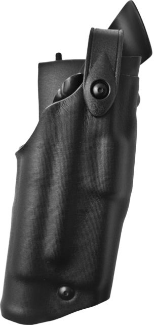 Safariland  ALS/SLS Mid-Ride Level III Glock Duty Holsters Glock 34/Glock 35 Right Hand Nylon-Look Black - Safariland