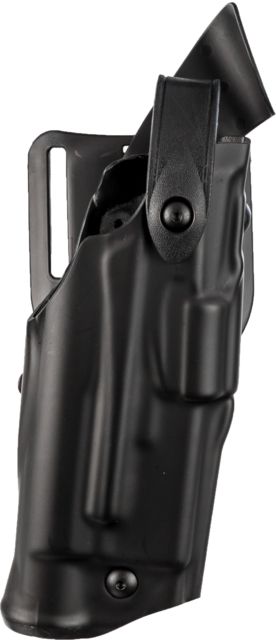 Safariland Model  ALS/SLS Mid-Ride Level-III Duty Holster Left Hand Black - Safariland