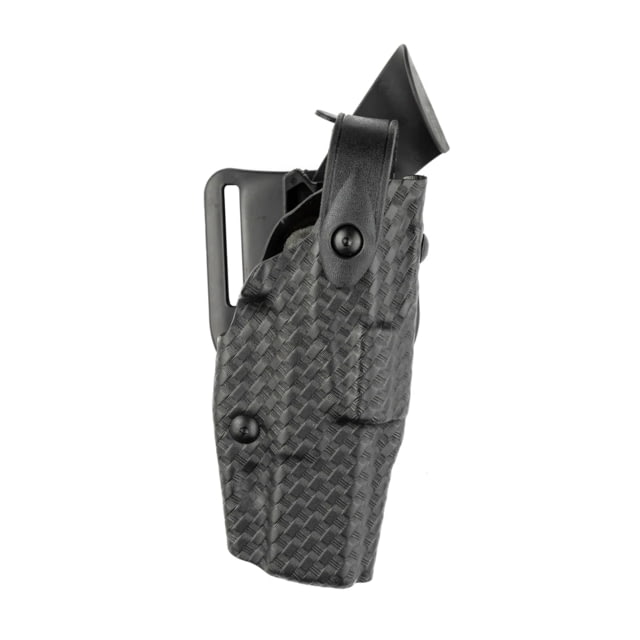 Safariland Model 6360 Als/sls Mid-ride Level Iii Retention Duty Holster For Cz P10c W/ Light Black 6360-3922-481 - Safariland