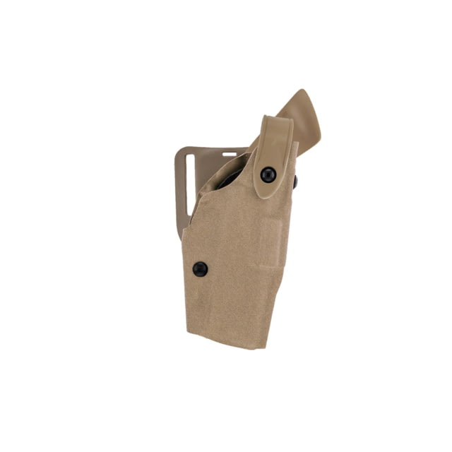 Safariland Model 6360 Als/sls Mid-ride Level Iii Retention Duty Holster For Cz P10c W/ Light Flat Dark Earth 6360-3922-551 - Safariland