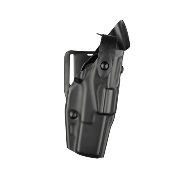Safariland Model 6360 Als/sls Mid-ride Level Iii Retention Duty Holster For Glock 23 Gen 5 W/ Light Black - Safariland
