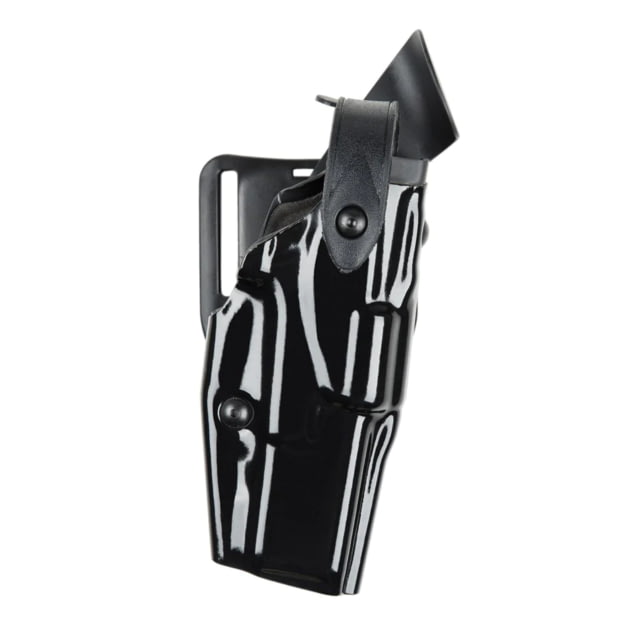 Safariland Model  Als/sls Mid-ride Level Iii Retention Duty Holster For Glock 22 Gen 5 Stx Hi Gloss - Safariland