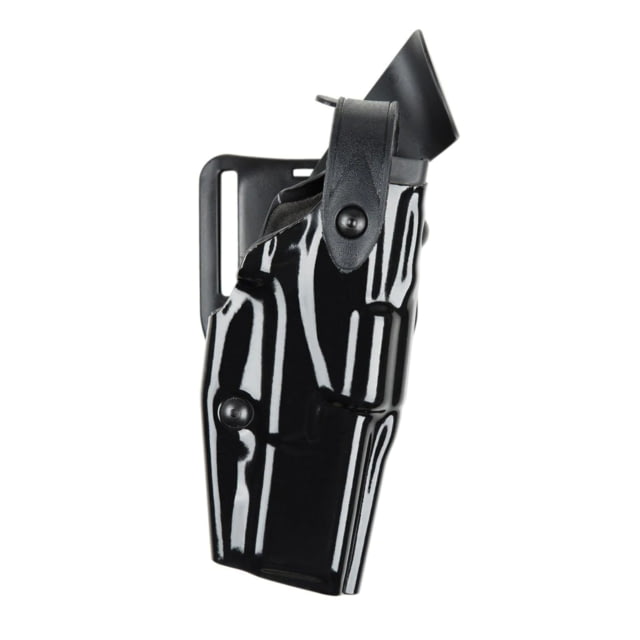 Safariland Model 6360 Als/sls Mid-ride Level Iii Retention Duty Holster For Glock 22 Gen 5 W/ Light Hi Gloss - Safariland