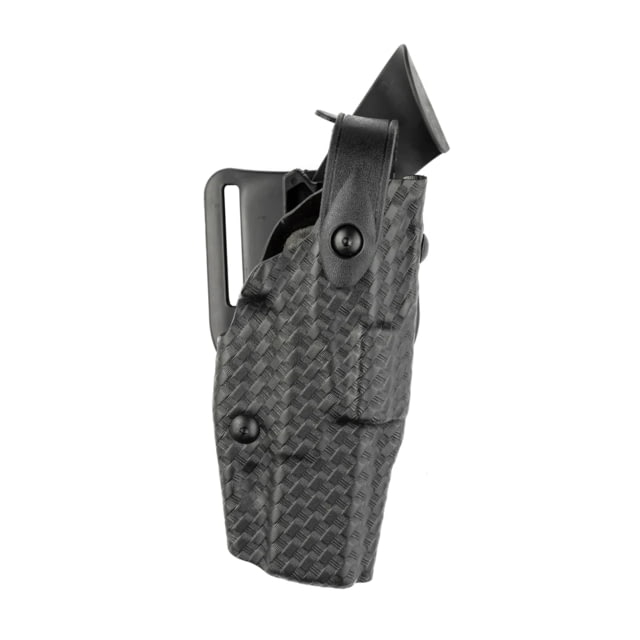 Safariland Model 6360 ALS/SLS Duty OWB Holster Taurus PT840 STX Basketweave Left Black - Safariland