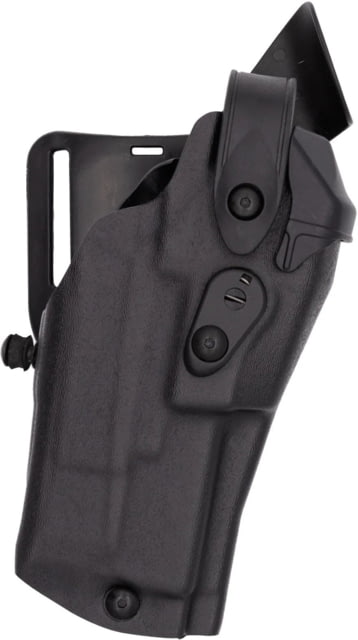 Safariland Model 6360rds Als/sls Mid-ride Level Iii Retention Duty Holster For Glock 19 Mos W/ Light Black