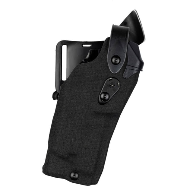 Safariland 6360RDS Als/Sls Mid-Ride Level Lii Retention Duty HolsterSTX Basket Weave Finish For Glock 19 Mos w/Streamlight Tlr-9 Black 1333720 - Safariland