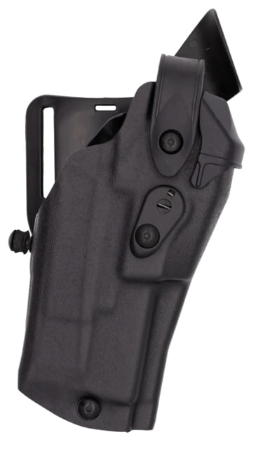 Safariland 6360RDS ALS/SLS Mid-Ride Level-III OWB Belt Holster w/ Right Hand SIG Sauer P320 X-Carry Streamlight TLR-7 Right STX Tactical Black