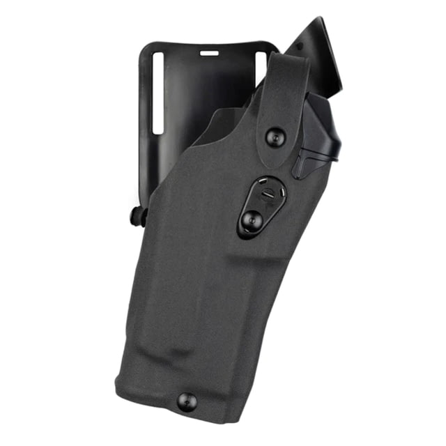 Safariland Model 6360rds Als/sls Mid-ride Level Iii Retention Duty Holster For Sti Stacc P Duo W/ Light Black