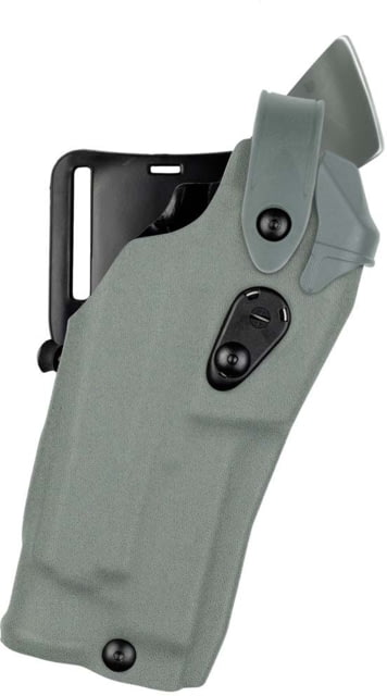 Safariland 6360RDS Level III Retention ALS/SLS Duty OWB Belt Holster Smith & Wesson M&P 9 M2.0 Right Hand STX Tactical Foliage Green 6360RDS-2222-541