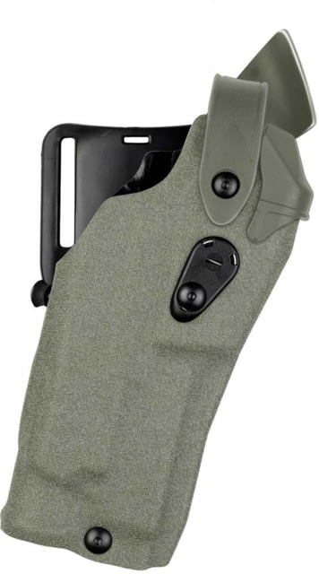 Safariland 6360RDS Level III Retention ALS/SLS Duty OWB Belt Holster Glock 19/Glock 23 Right Hand STX Tactical OD Green 6360RDS-2832-561
