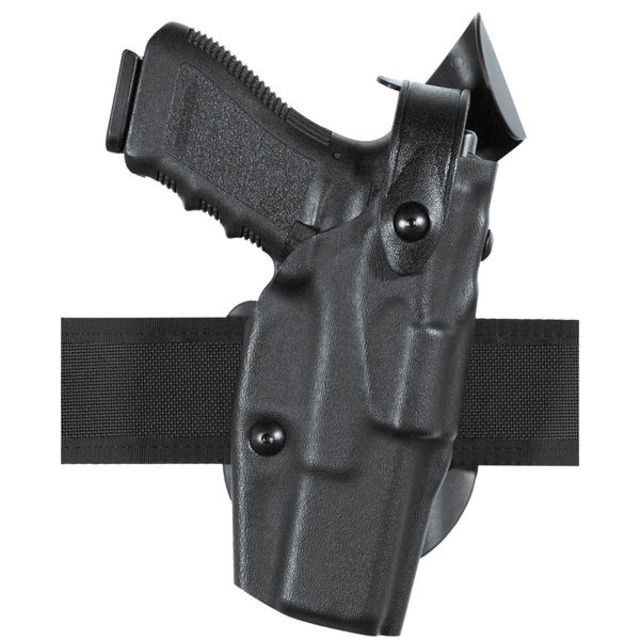 Safariland Model 6362RDS ALS/SLS Hi-Ride Level-III Duty Holster Right Hand 6362-3832-411 - Safariland