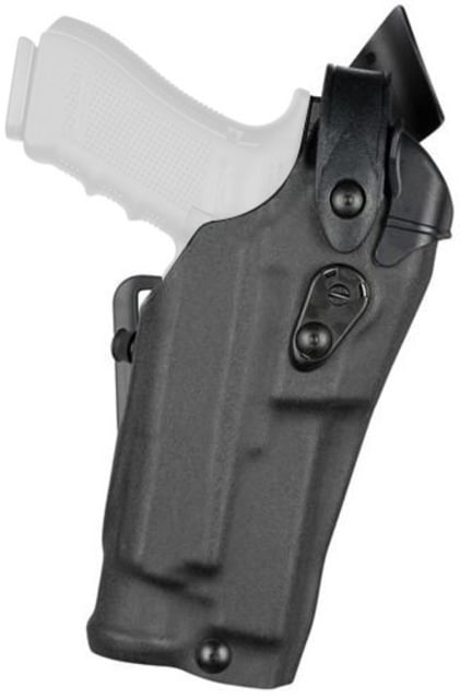 US Safariland 6362RDS ALS/SLS Hi-Ride Level-III IWB Duty Holster, Glock 31/Glock 17/Glock 22, Right Hand, Basket Weave, Black, 6362RDS-832-481 Tech Data
