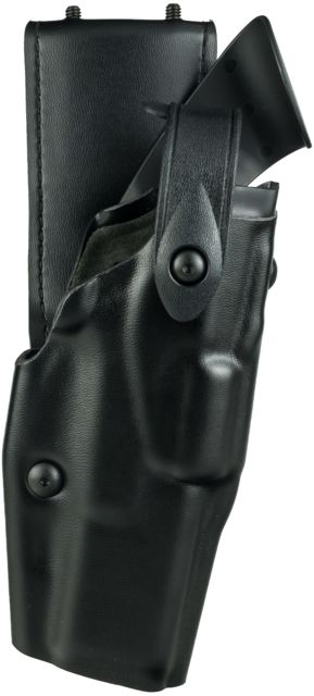 Safariland Model 6365 ALS/SLS Low-Ride Level-III Duty Glock Holster Glock 37 Gen 1/Glock 37 Gen 3/Glock 37 Gen 2/Glock 37 Gen 4 Right Hand Plain Black - Safariland