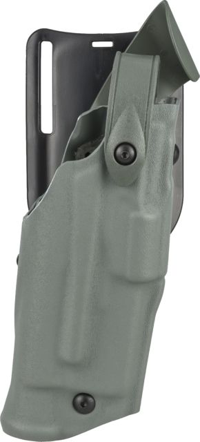 Safariland Model ALS/SLS Low-Ride Level-III Duty Glock Holster Right Hand Foliage Green