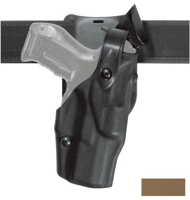 Safariland Model 6365 ALS/SLS Low-Ride Level-III Duty Glock Holster Glock 19/Glock 23/Glock 45/Glock 19X Right Hand STX Tactical Flat Dark Earth - Safariland