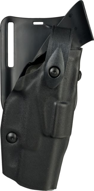 Safariland Model 6365 ALS/SLS Low-Ride Level-III Duty Glock Holster Glock 41 Gen 4 Right Hand STX Tactical Black 6365-8932-131 - Safariland