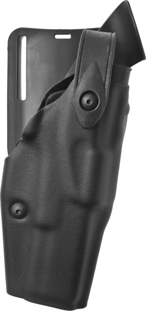 Safariland Model  ALS/SLS Low-Ride Level-III Duty Glock Holster Glock 37 Gen 1/Glock 37 Gen 3/Glock 37 Gen 2/Glock 37 Gen 4 Left Hand Nylon-Look - Safariland