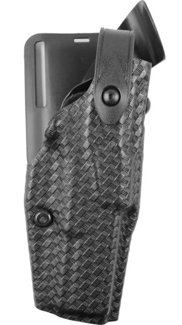 Safariland 6365 ALS/SLS Low-Ride 1.5in. Drop Level-III Retention H&K European Weapon STX Black Basket Weave Left Hand 6365-97-482 - Safariland