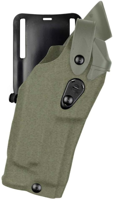Safariland 6365RDS ALS/SLS Low-Ride Level lll Retention Duty Holster Smith & Wesson M&P 9 C.O.R.E./Smith & Wesson M&P 40 C.O.R.E. Left Hand Cordura - Safariland