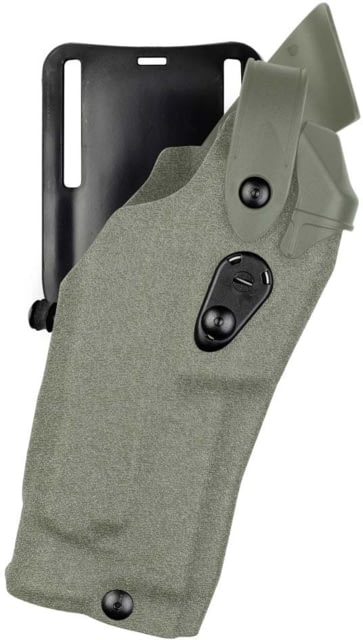 Safariland 6365RDS ALS/SLS Low-Ride Level lll Retention Duty Holster Glock 19 MOS Gen 4 Right Hand STX Tactical OD Green 6365RDS-2832-561 - Safariland