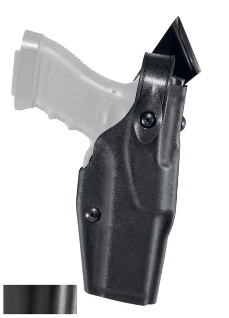 Safariland  ALS/SLS Belt Loop Holster w/Hood Guard S&W M&P 45 w/Safety STX Black Hi-Gloss Right Hand 2.25in. Belt Loop - Safariland