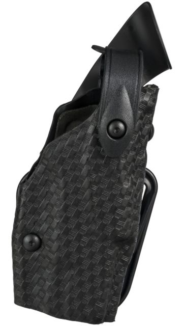 Open Box Dealer Demo Safariland Model ALS/SLS Off-Duty Belt Loop Glock Holster Glock 20/Glock 21 Right Hand STX Basket Weave Black