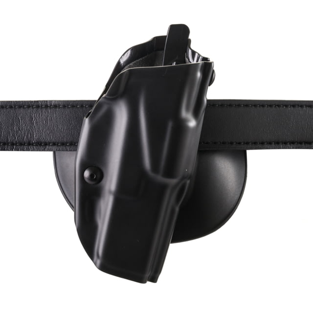 Safariland 6378 ALS Paddle Holster Left Hand STX Plain Black 6378-8301-412 - Safariland