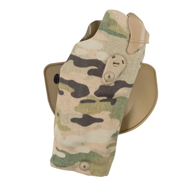 Safariland Model 6378RDS ALS Concealment Paddle Holster Sti Staccato P-Duo w/ Light Right Multicam - Safariland