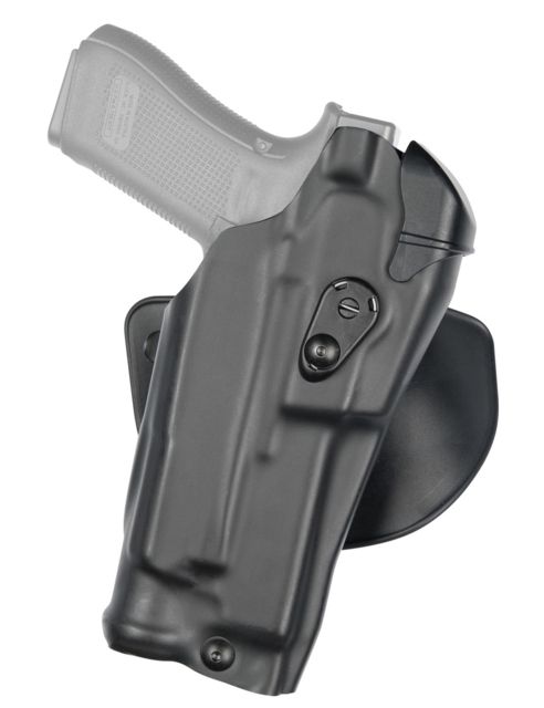 Safariland Model 6378RDS ALS Paddle Holster Glock 34/35 w/SF X300U 5.3in Right Hand Cordura Coyote Brown 6378RDS-6832-741