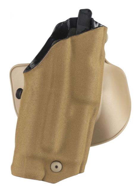 Safariland Model 6378usn Als Low Signature Holster For Glock 19 W/ Light Coyote Tan