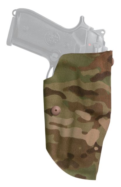 Safariland Model 6378USN ALS Low Signature Glock Holster Glock 19/Glock 23/Glock 32 Left Hand Cordura Multi Cam 6378USN-283-702 - Safariland