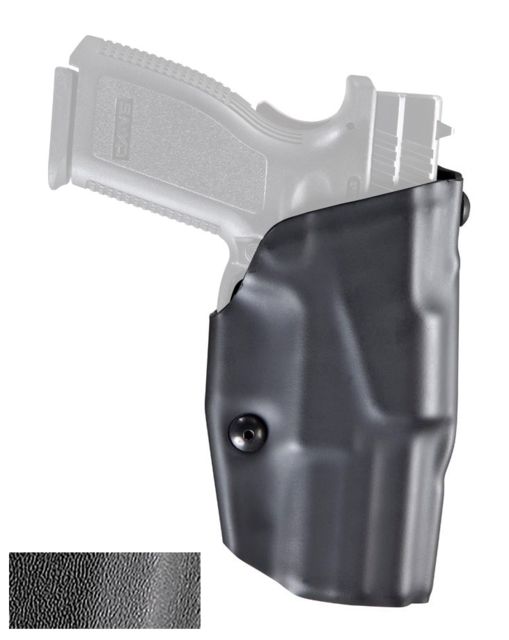 Safariland Model  ALS Clip-On Belt Glock Holster Glock 31/Glock 17/Glock 22 Right Hand STX Tactical Black - Safariland