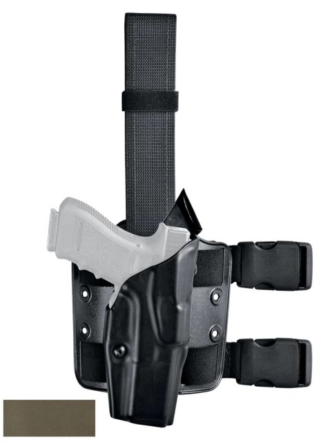 Safariland 6384 ALS OMV Tactical Holster S&W M&P X300 Foliage Green Right Hand 6384-4192-541 - Safariland