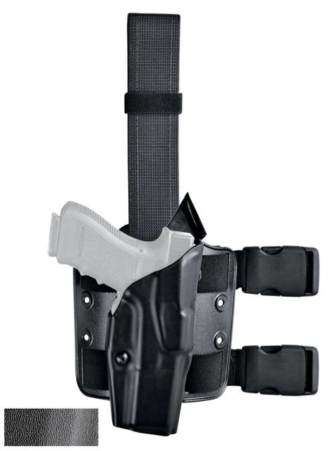 Safariland 6384 ALS OMV Tactical Holster S&W M&P X300 STX Tactical Black Left Hand 6384-4192-132 - Safariland