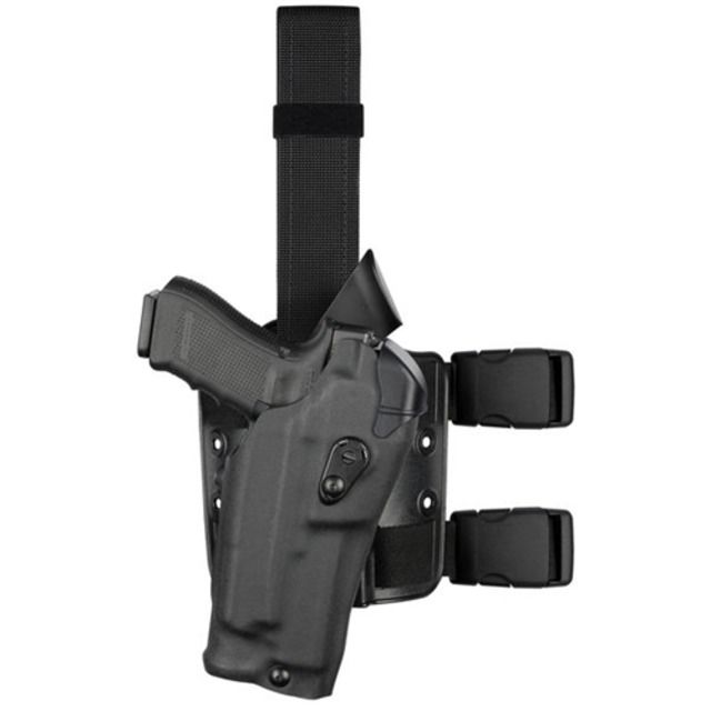 Safariland 6384RDS ALS OMV Drop Leg Glock Tactical Holster Glock 34 MOS/Glock 35 MOS Right Hand Cordura MultiCam 6384RDS-6832-701 - Safariland