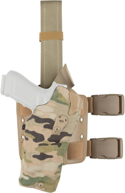 Safariland Model 6384rds Als Omv Tactical Holster For Fn 509t Multicam 6384RDS-2712-702 - Safariland