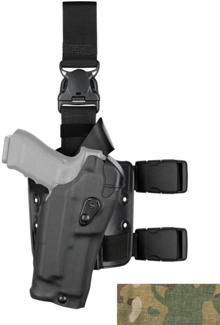 Safariland Model 6385RDS ALS/OMW Tactical Holster Right Hand Tactical Multi Cam 6385RDS-2832-701 - Safariland