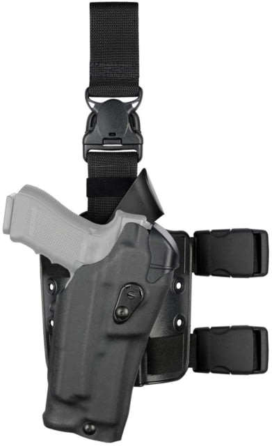 Safariland Model 6385RDS ALS/OMW Tactical Holster Right Hand Tactical Black 6385RDS-7502-131 - Safariland