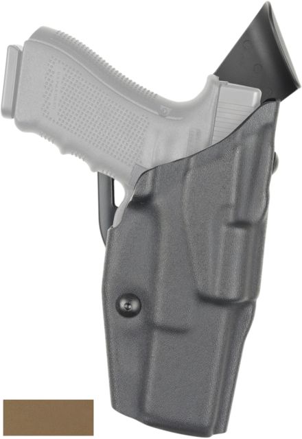 Safariland 6390 ALS Mid-Ride Level I Retention Smith & Wesson Duty Holster S&W M&P 9L 5in. w/o Thumb Safety STX Flat Dark Earth Left Hand 6390-819-552 - Safariland