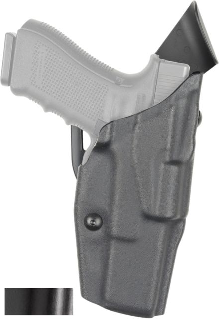 Safariland Model 6390 ALS Mid-Ride Level-I Duty Glock Holster Glock 34/Glock 35 Left Hand STX Hi-Gloss Black 6390-683-492 - Safariland