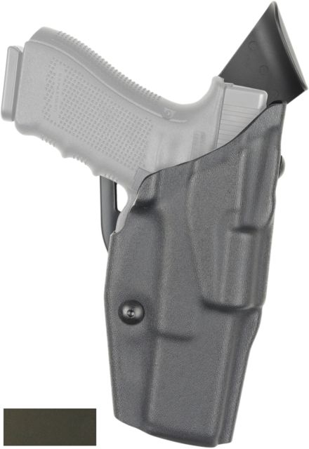 Safariland 6390 ALS Mid-Ride Level I Retention Smith & Wesson Duty Holster S&W M&P 9/40 X300 OD Green Left Hand 6390-2192-562 - Safariland